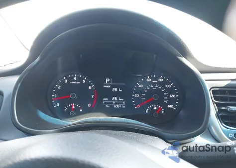 2018 Kia Rio Lx из США, поврежденный, VIN 3KPA24AB5JE070060